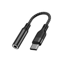 For Xiaomi Redmi Samsung Pixel USB C to 3.5mm Earphone Jack Digital Audio Adapte - $7.31