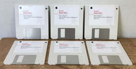 Set 6 1983-1995 Macintosh Apple LaserWriter Printer Floppy Disks Version... - £796.87 GBP