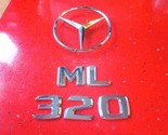 Mercedes Benz ML320 ML 320 emblem letters badge trunk Set  OEM Factory G... - $21.60