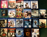 Huge Blu-ray Lot - Huge Variety of 22 Movies - $37.19