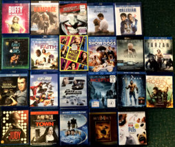 Huge Blu-ray Lot - Huge Variety of 22 Movies - £29.26 GBP