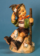MI Hummel Mountaineer #315 TMK-6 5&quot; Goebel Figurine Boy Edelweiss W Germany - €23,93 EUR
