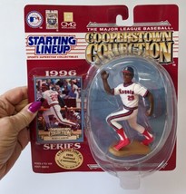 1996 Starting Lineup Cooperstown Rod Carew National Convention Mlb Figure! - £7.90 GBP