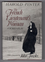 Harold Pinter The French Lieutenant&#39;s Woman: A Screenplay Review Copy First Ed. - £17.78 GBP
