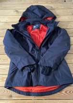 Wildhorn NWOT Women’s full zip Waterproof  ski coat size M Black AY - £70.43 GBP