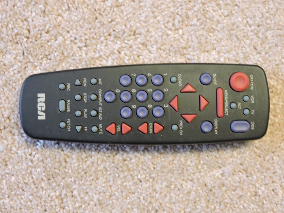 Primary image for RCA CRK91FF1 TV Remote for 3130RA D53130RA D5313ORA D53330RA DF3130RA B3