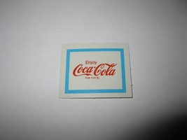 1979 The American Dream Board Game Piece: single Coca-Cola Square Tab - £0.78 GBP
