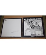 2 Beatles Collectors Edition 500 Piece Puzzles - White Album &amp; Revolver ... - €26,03 EUR