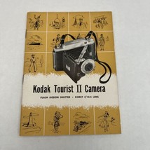 Kodak Tourist Fotocamera Brochure Manuale Vintage - £27.44 GBP