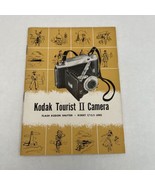 Kodak Tourist Fotocamera Brochure Manuale Vintage - £27.59 GBP