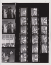 Muhammad Ali Boxing 8 x 10 Contact Sheet #3 Lowell Riley Photographer - £114.33 GBP