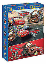 Cars/Cars 2/Cars Toon - Mater&#39;s Tall Tales DVD (2011) John Lasseter Cert PG 3 Pr - £14.95 GBP