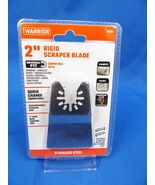 WARRIOR Universal Stainless Steel 2 in. Scraper Blade for Oscillating 61828 - €11,87 EUR