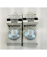 2-PACK Satco S1988 20 Watt MR11 Halogen JRM Base 24 Volt, Clear 2,000  H... - $9.50