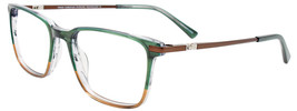 TAKUMI TK1269 Eyeglasses Eye Glasses 060 Green Authentic New 53mm Unisex - $179.98