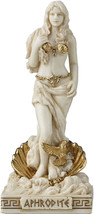 Greek Goddess Aphrodite / Venus Emerging (Resin Miniature 8.7cm / 3.4&#39;) NEW - £33.53 GBP