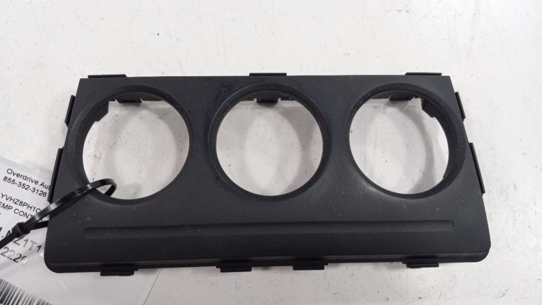 Mazda 6 Temp Temperature Control Bezel Surround Dash Trim 2013 2012 2011... - $34.79