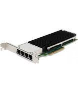 Addon ADD-PCIE3-4RJ45-10G ADDON 10GBS QUAD RJ-45 PORT 100M PCIE 3.0 X8 N... - $1,583.24