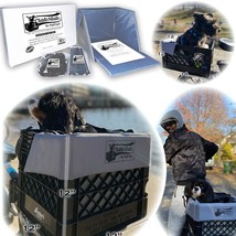 Diy Crate Conversion/Bike Dog Carrier Package (Crate Not Included) Padde... - £38.25 GBP