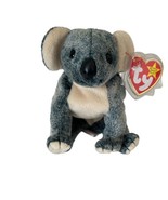 Ty Koala Eucalyptus Beanie W Tag Plastic Protector  - $163.33 MXN