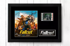 Fallout Framed Film Cell Display Cast signed Stunning Memorabilia + COA - $12.79+ Fallout Framed Film Cell Display Cast signed Stunning Memorabilia + COA - $12.79+