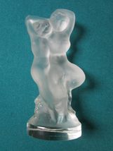 Lalique France Figurines Le Faune Leda Girl Goose Pin Dish Pheasant Bird Madonna - £265.63 GBP