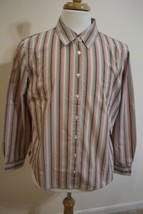 ORVIS Women&#39;s Long Sleeve Cotton Blouse Shirt size 16  - £11.66 GBP