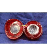 Set of 1972 Chevrolet Malibu Backup Light Lens With Chrome Ring 5964508 ... - $73.23