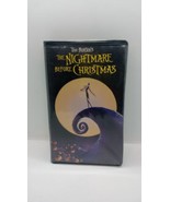 The Nightmare Before Christmas VHS Clamshell Proof Of Purchase  - $8.12 CAD