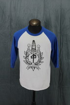 Skateboard Shirt - Red Dragon 3/4 Sleeve Knife Graphic - Men&#39;s Large - $49.00