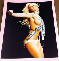  Britney Spears  Signed Autographed 8×10 Photo wth Coa - £58.05 GBP