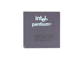 Intel Pentium 133MHz CPU Socket 5 &amp; 7 A80502133 SY022-
show original tit... - £31.31 GBP