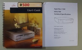 Supermac C500 Series User&#39;s Guide + Technical Specifications 603e/180 - $69.27