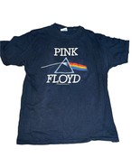 Vintage Pink Floyd Dark Side 1982 Hanes XL 46-48 Black Men&#39;s T-Shirt - $264.00