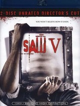 Saw V 2 Disc Directors Cut - BluRay BD Region A USA Video - $217.55 MXN