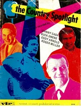 The Country Spotlight Music Songbook recorded by Johnny Cash, Buck Owens   #103 - £11.76 GBP