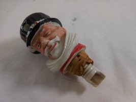 Vintage &quot;BEEFEATER GIN&quot; Porcelain Bottle Pouring Stopper - £13.97 GBP