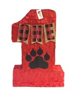 APINATA4U Number One Pinata for Lumberjack Theme Party Lumberjack Party ... - €34,30 EUR