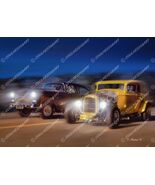 American Graffiti Original Art Print / Chevrolet and Hotrod Art / Movie Poster - $31.10 - $76.40