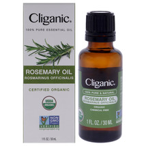Organic Rosemary by Cliganic for Unisex - 1 oz Oil - $13.81