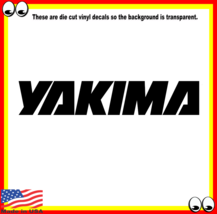 Yakima Logo Decal Sticker Roof Rack Bike Ski Skiing Kayak - £4.02 GBP
