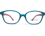 Miraflex Kinder Brille Rahmen DEBBY M. Cry Marineblau ( C.10 ) -M.CRY Ro... - $55.74