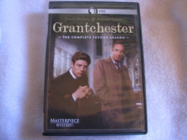 Grantchester Complete Second Season PBS Masterpiece Mystery 2 Disc=6hr. REG 1 - $9.00