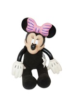 Vintage Minnie Mouse Plush Toy - Walt Disney World 9&quot; Figure - No Clothes - £3.99 GBP