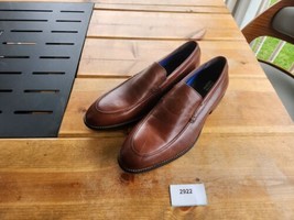 Johnston &amp; Murphy Stockton Venetian Men&#39;s Brown Leather  Loafers Dress S... - $98.01