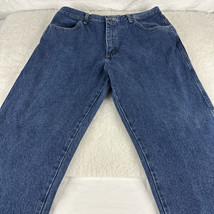 Maverick Jeans Mens Size 38 x 32 Blue Denim 100% Cotton ZMAB2DS - $446.17 MXN