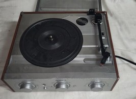 Jensen JTA-220 Record Player Turntable Stereo As Is Parts Repair Powers up - £13.62 GBP