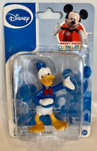 Disney Mickey Mouse Clubhouse DONALD DUCK Figurine ~ 2014 In Pkg ~ Prize/Favor - £6.05 GBP