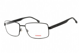 CARRERA CARRERA 8877 0807 00 Black 59mm Eyeglasses New Authentic - £34.67 GBP
