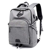 Laptop Backpack USB Charge Backpacks - £17.01 GBP